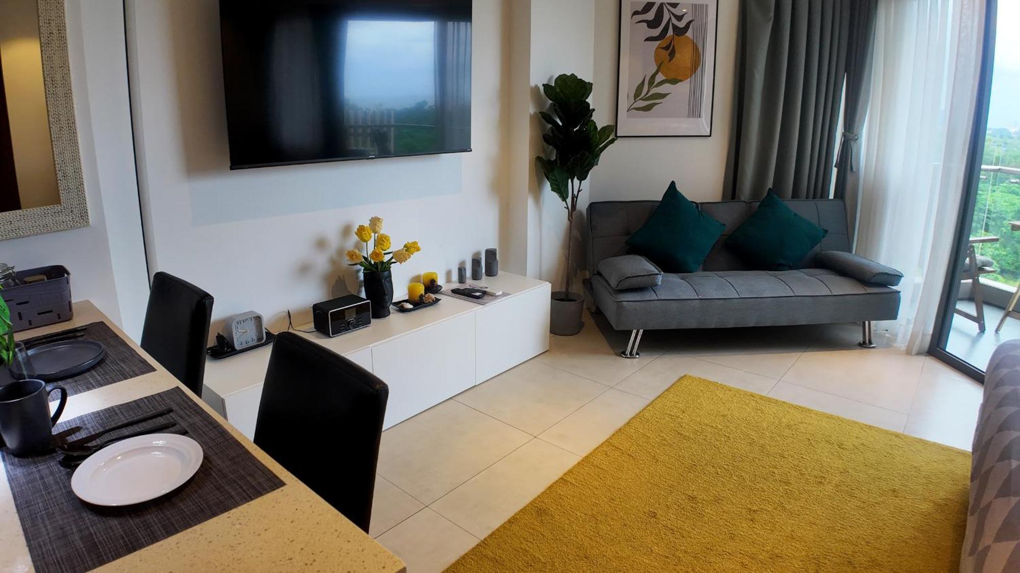 Dominiks Stylish Resort Gem Ocean View Pool Queen Bed At Tambuli 8 Floor Fast Wifi Lapu-Lapu City Eksteriør bilde