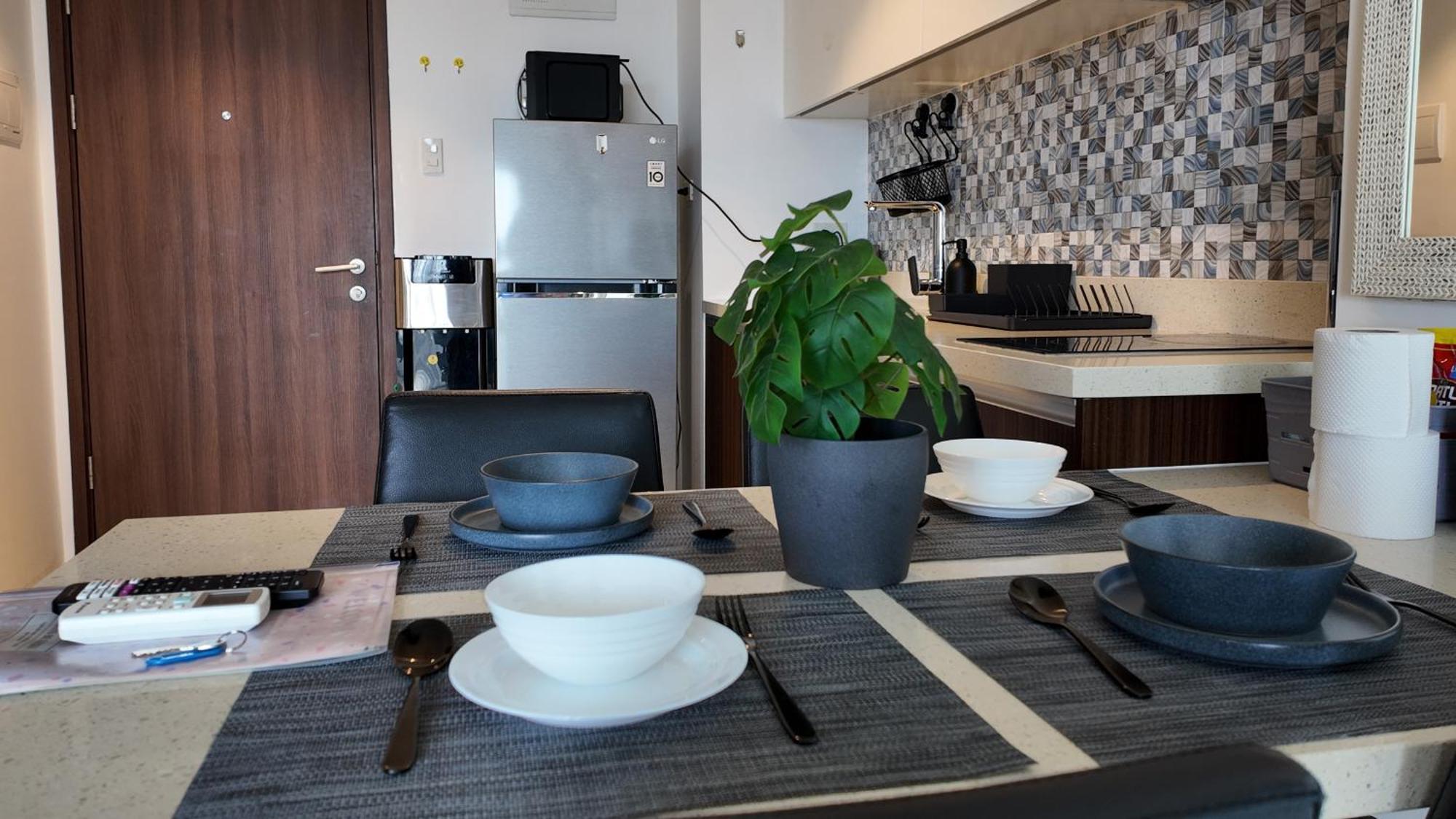 Dominiks Stylish Resort Gem Ocean View Pool Queen Bed At Tambuli 8 Floor Fast Wifi Lapu-Lapu City Eksteriør bilde