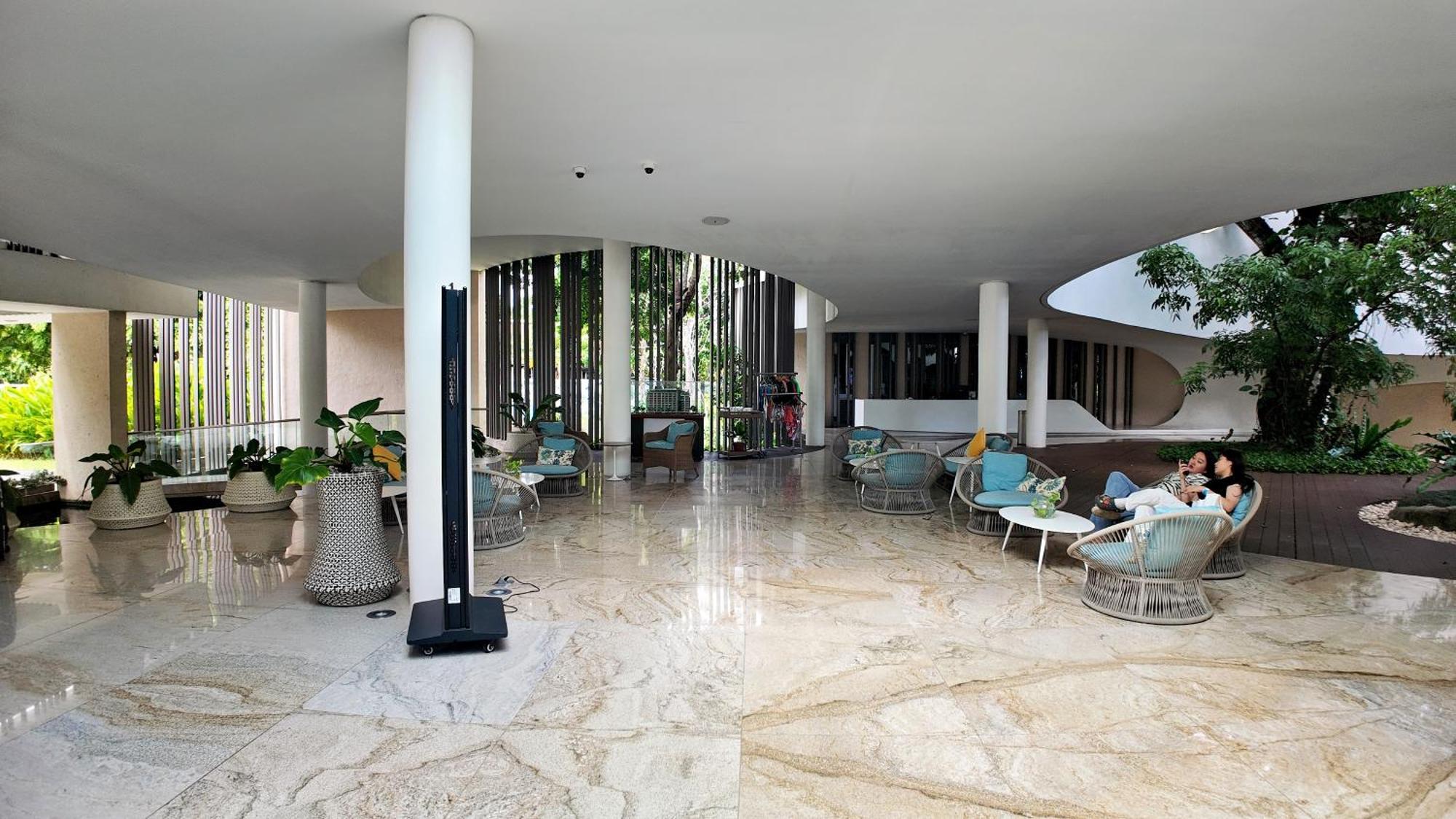 Dominiks Stylish Resort Gem Ocean View Pool Queen Bed At Tambuli 8 Floor Fast Wifi Lapu-Lapu City Eksteriør bilde