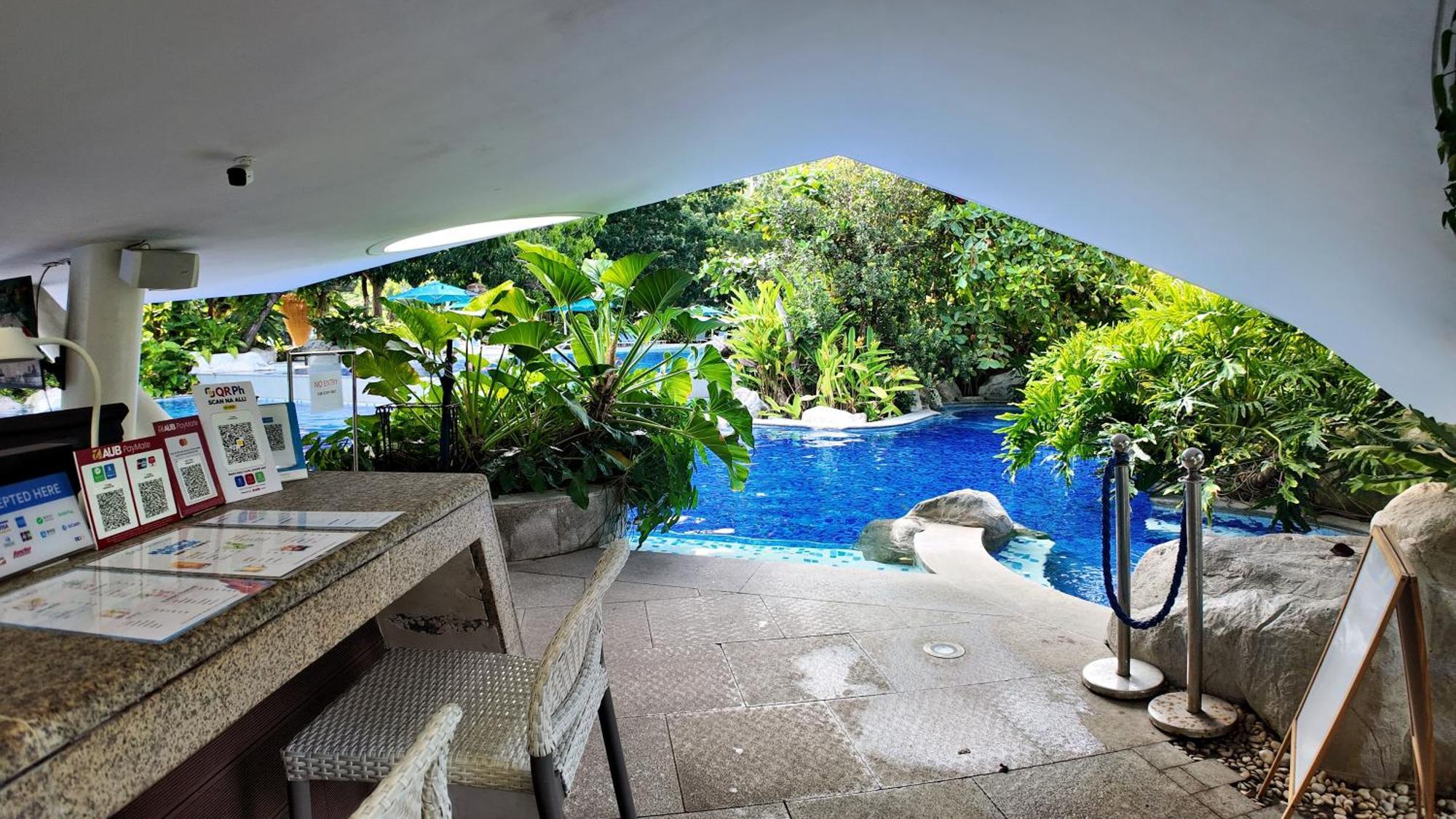 Dominiks Stylish Resort Gem Ocean View Pool Queen Bed At Tambuli 8 Floor Fast Wifi Lapu-Lapu City Eksteriør bilde