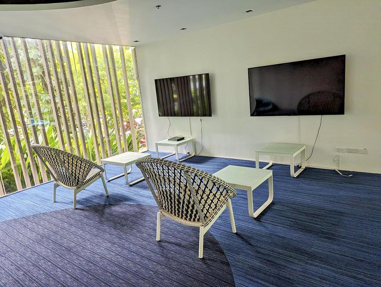 Dominiks Stylish Resort Gem Ocean View Pool Queen Bed At Tambuli 8 Floor Fast Wifi Lapu-Lapu City Eksteriør bilde
