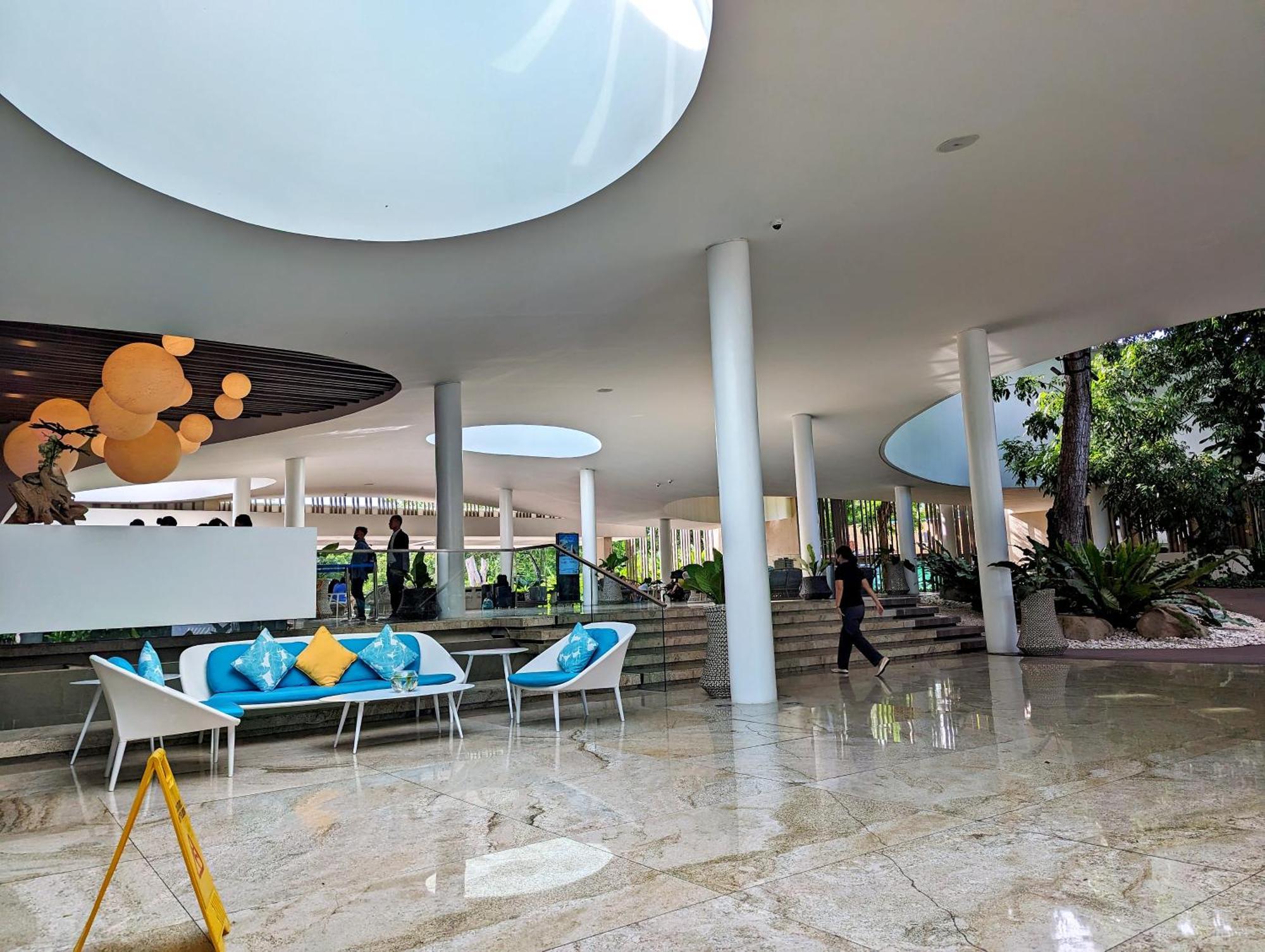 Dominiks Stylish Resort Gem Ocean View Pool Queen Bed At Tambuli 8 Floor Fast Wifi Lapu-Lapu City Eksteriør bilde