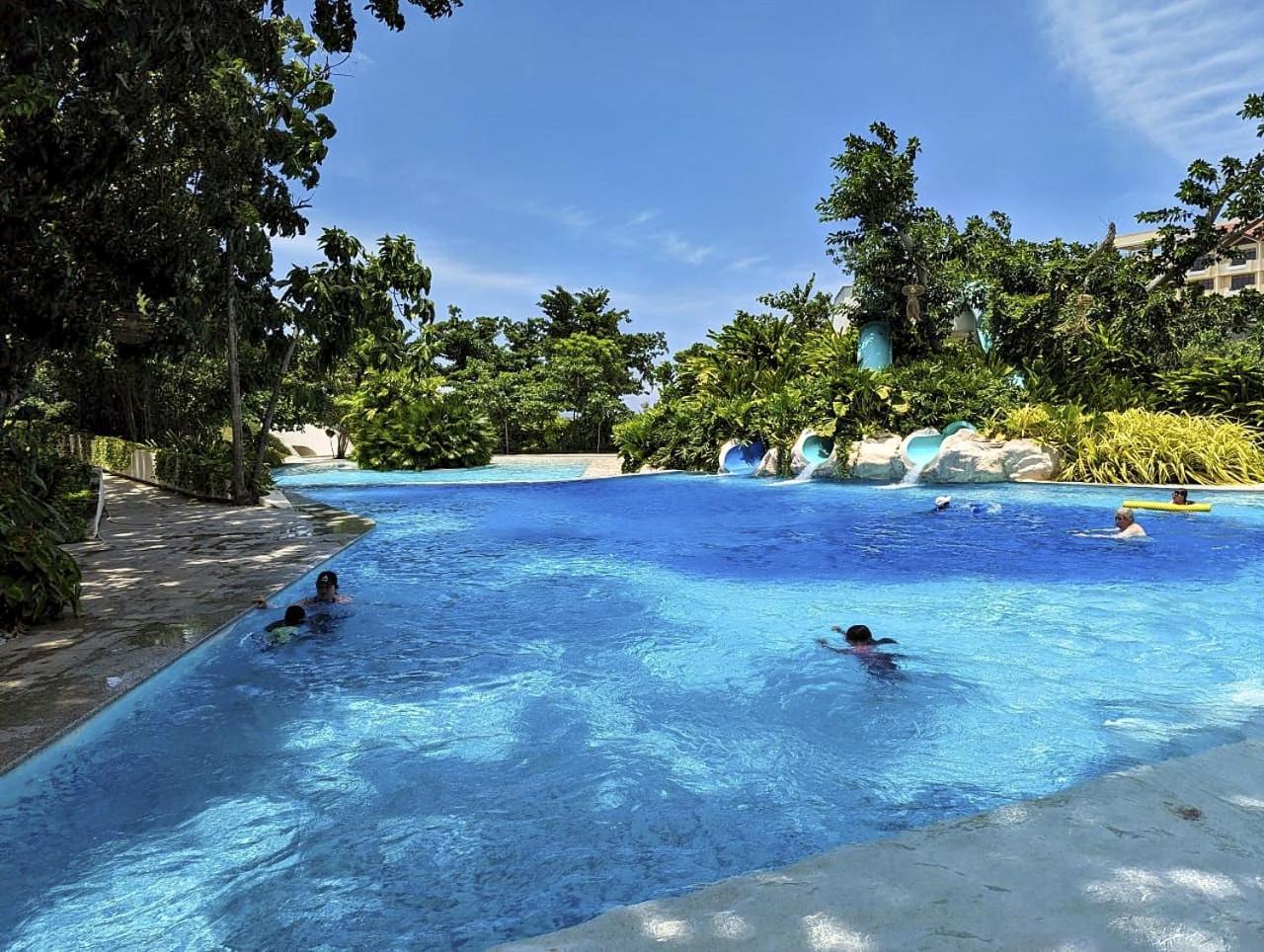Dominiks Stylish Resort Gem Ocean View Pool Queen Bed At Tambuli 8 Floor Fast Wifi Lapu-Lapu City Eksteriør bilde