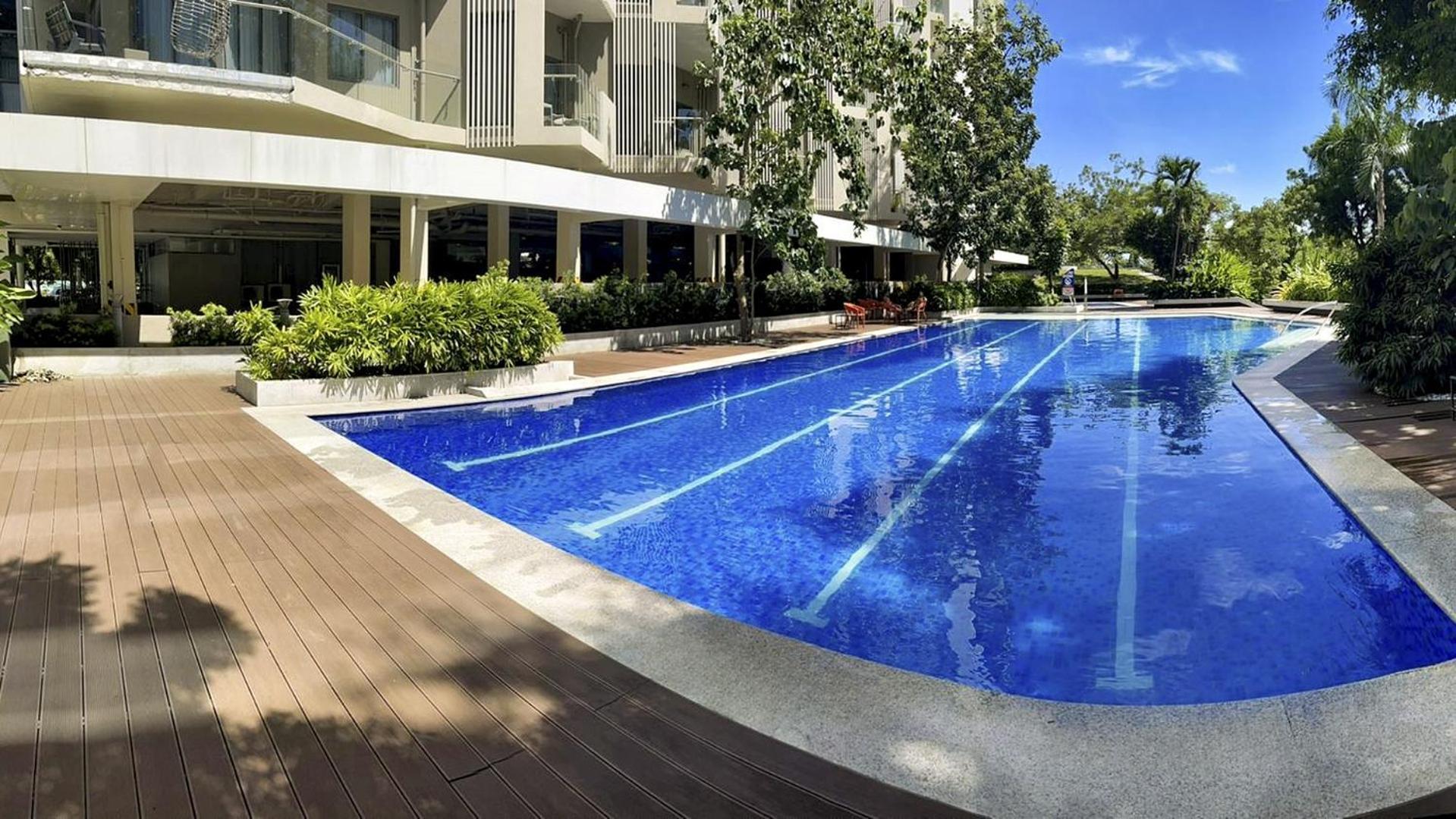 Dominiks Stylish Resort Gem Ocean View Pool Queen Bed At Tambuli 8 Floor Fast Wifi Lapu-Lapu City Eksteriør bilde