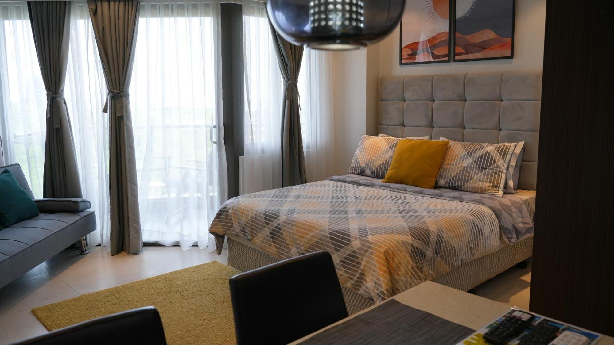 Dominiks Stylish Resort Gem Ocean View Pool Queen Bed At Tambuli 8 Floor Fast Wifi Lapu-Lapu City Eksteriør bilde