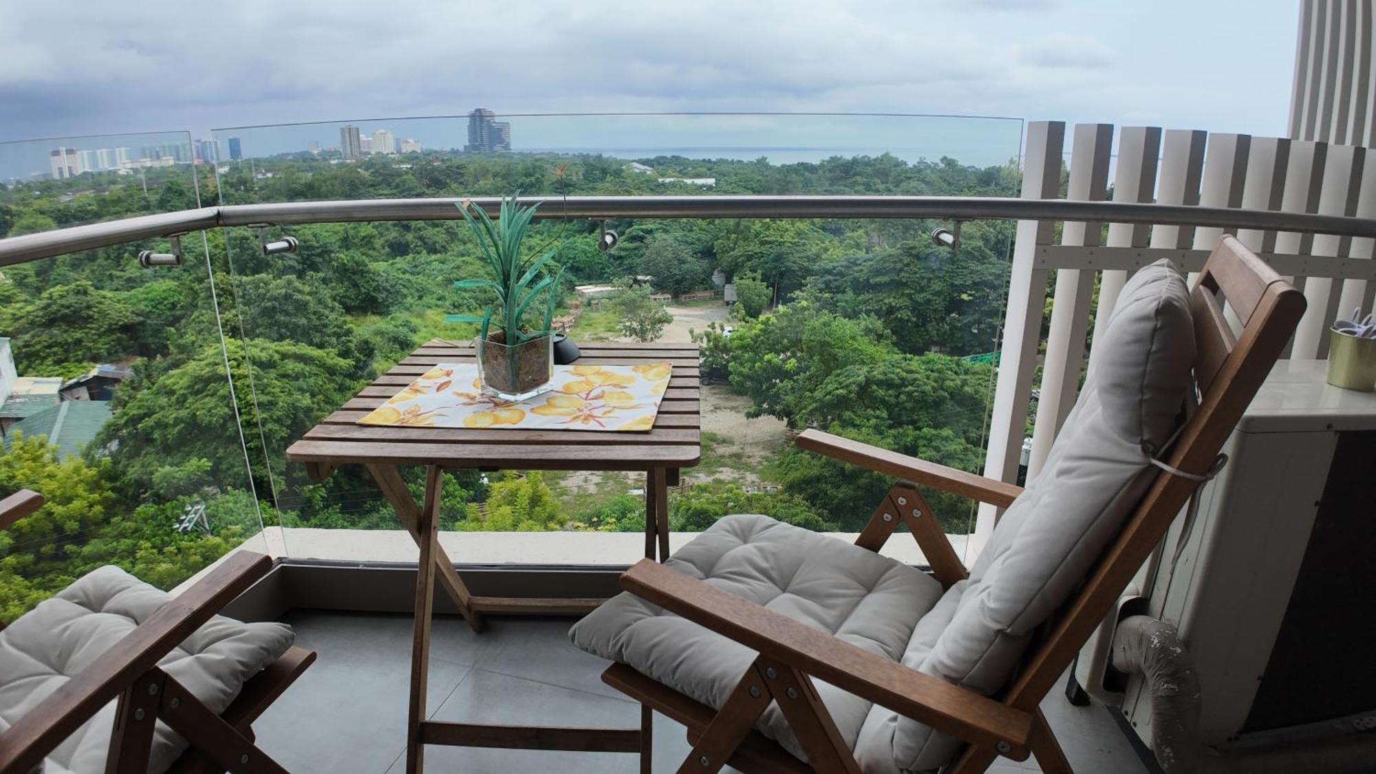 Dominiks Stylish Resort Gem Ocean View Pool Queen Bed At Tambuli 8 Floor Fast Wifi Lapu-Lapu City Eksteriør bilde